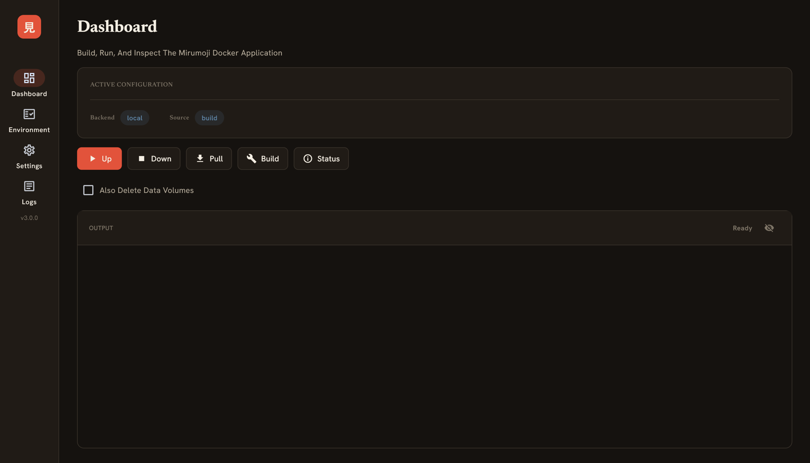Desktop launcher dashboard
